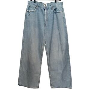 Agolde Low Slung Baggy Jeans
